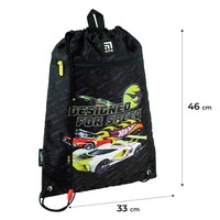 Школьный набор Kite Hot Wheels Рюкзак + Пенал + Сумка для обуви SET_HW24-555S