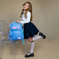 Фото Школьный набор Kite 100% Cute Рюкзак + Пенал + Сумка для обуви SET_K24-702M-2