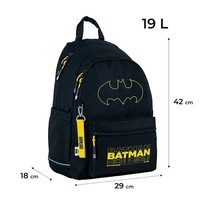 Фото Рюкзак Kite Education teens 19 л DC Comics Batman DC24-2575M (LED)