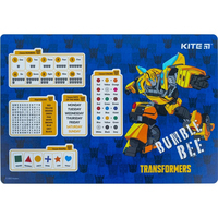 Фото Подложка настольная Kite Transformers 42,5x29 см TF23-207