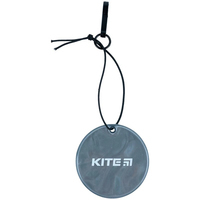 Фото Подвеска мягкая светоотражающая Kite темно-серая K23-110-1