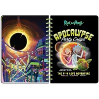Дневник на спирали Kite Rick and Morty RM23-438