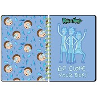 Дневник на спирали Kite Rick and Morty RM23-438