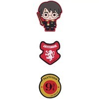 Фото Набор бейджей на липучке Kite Harry Potter 3 шт HP24-3012-2