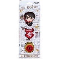 Фото Набор бейджей на липучке Kite Harry Potter 3 шт HP24-3012-2