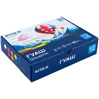 Фото Гуашь Kite Classic 12 цветов K-063