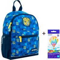 Фото Рюкзак Kite Kids Transformers 7,35 л синий TF24-534XS