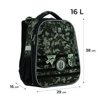 Школьный набор Kite Air Force Рюкзак + Пенал + Сумка для обуви SET_K24-531M-3