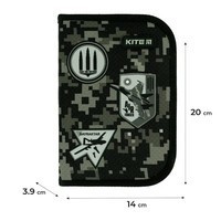 Школьный набор Kite Air Force Рюкзак + Пенал + Сумка для обуви SET_K24-531M-3