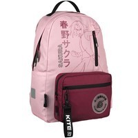 Фото Школьный набор Kite Education teens Naruto Рюкзак + Пенал + Ланчбокс + Бутылка для воды