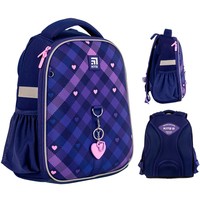 Фото Рюкзак каркасный Kite Check and Hearts 12 л K24-555S-1