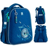 Фото Рюкзак школьный каркасный Kite Education Goal 16 л синий K24-531M-4