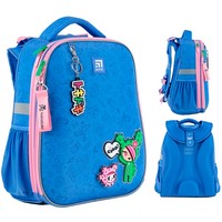 Фото Рюкзак школьный каркасный Kite Education Tokidoki 16 л синий TK24-531M