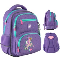 Фото Рюкзак школьный Kite Education My Little Pony 13,5 л фиолетовый LP24-773M