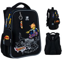 Фото Рюкзак школьный каркасный Kite Education Hot Wheels Skate HW25-531M