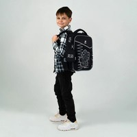 Рюкзак школьный каркасный Kite Education Player K25-531M-3
