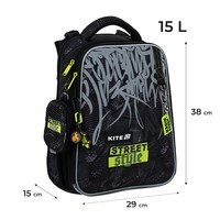Рюкзак школьный каркасный Kite Education Street Style K25-531M-4