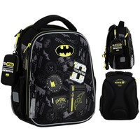 Фото Рюкзак школьный каркасный Kite Education DC Batman DC25-555S