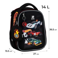 Рюкзак школьный каркасный Kite Education Hot Wheels HW25-555S