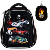 Рюкзак школьный каркасный Kite Education Hot Wheels HW25-555S