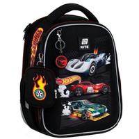 Фото Рюкзак школьный каркасный Kite Education Hot Wheels HW25-555S