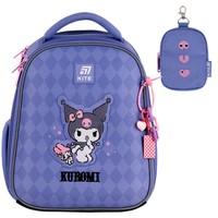 Рюкзак школьный каркасный Kite Education Kuromi HK25-555S-2
