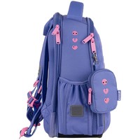 Рюкзак школьный каркасный Kite Education Kuromi HK25-555S-2