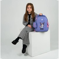 Рюкзак школьный каркасный Kite Education Kuromi HK25-555S-2