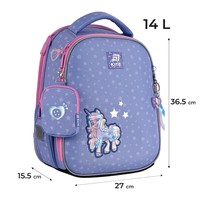 Рюкзак школьный каркасный Kite Education My Little Pony LP25-555S
