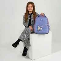 Рюкзак школьный каркасный Kite Education My Little Pony LP25-555S