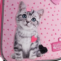 Рюкзак школьный каркасный Kite Education Studio Pets SP25-555S-1