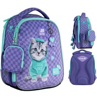 Фото Рюкзак школьный каркасный Kite Education Studio Pets SP25-555S-2