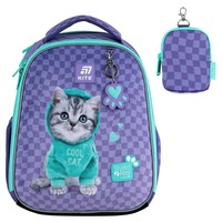Рюкзак школьный каркасный Kite Education Studio Pets SP25-555S-2