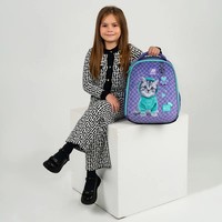 Рюкзак школьный каркасный Kite Education Studio Pets SP25-555S-2