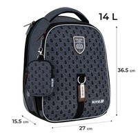 Рюкзак школьный каркасный Kite Education College Line Boy K25-555S-1