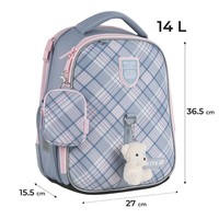 Рюкзак школьный каркасный Kite Education College Line Girl K25-555S-6