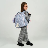 Рюкзак школьный каркасный Kite Education College Line Girl K25-555S-6