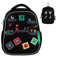 Рюкзак школьный каркасный Kite Education Pixel Game K25-555S-4