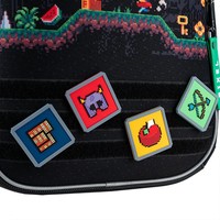 Рюкзак школьный каркасный Kite Education Pixel Game K25-555S-4