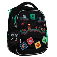 Фото Рюкзак школьный каркасный Kite Education Pixel Game K25-555S-4