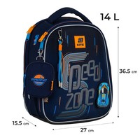 Рюкзак школьный каркасный Kite Education Speed Zone K25-555S-3