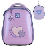 Рюкзак школьный каркасный Kite Education Sweetheart K25-555S-7
