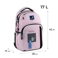 Рюкзак Kite Education teens Kuromi 17 л HK25-2578M