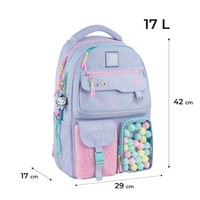 Рюкзак Kite Education teens Hello Kitty 17 л HK25-2587M