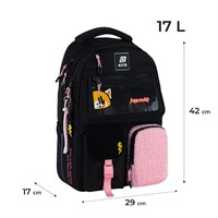 Рюкзак Kite Education teens Aggretsuko 17 л AR25-2587M