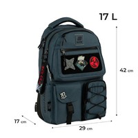 Рюкзак Kite Education teens Naruto Shippuden 17 л NR25-2587M