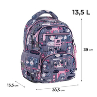 Рюкзак Kite Education Anime Girl 13,5 л K25-773M-5