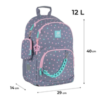 Рюкзак Kite Education Kawaii Stars 12 л K25-585M-2