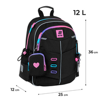 Рюкзак Kite Education Color Splash 12 л K25-771S-3