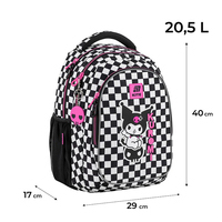 Рюкзак Kite Education teens Kuromi 20,5 л HK25-8001M